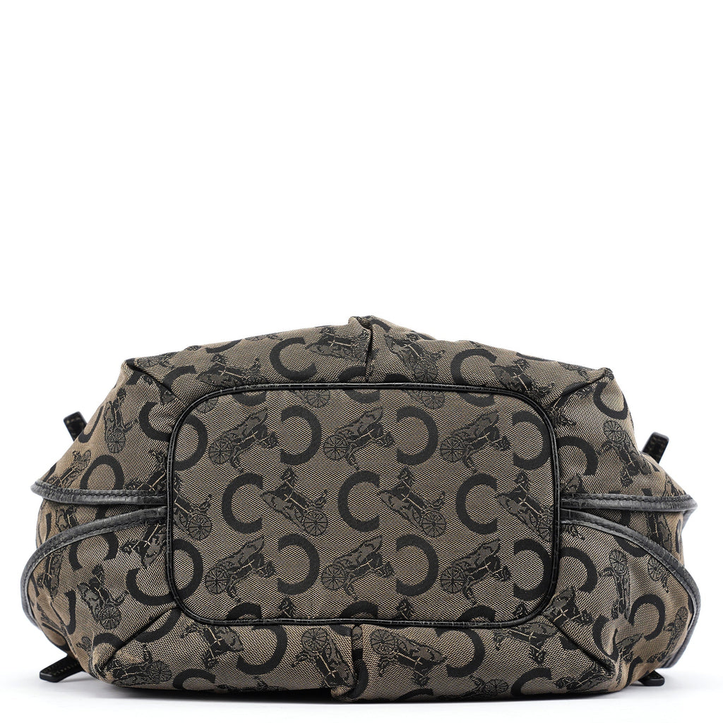 C Monogram Leather Bittersweet Bag