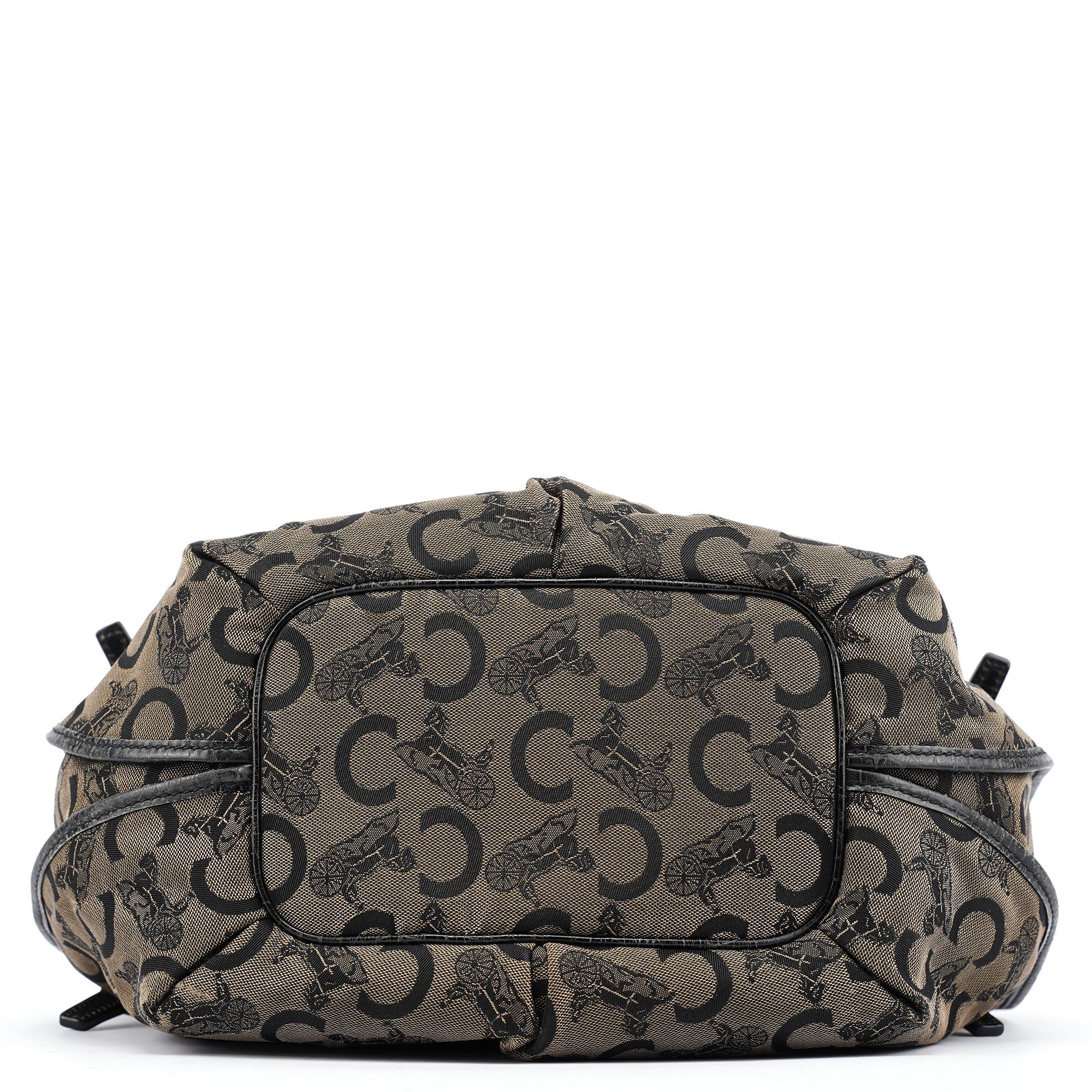 C Monogram Leather Bittersweet Bag