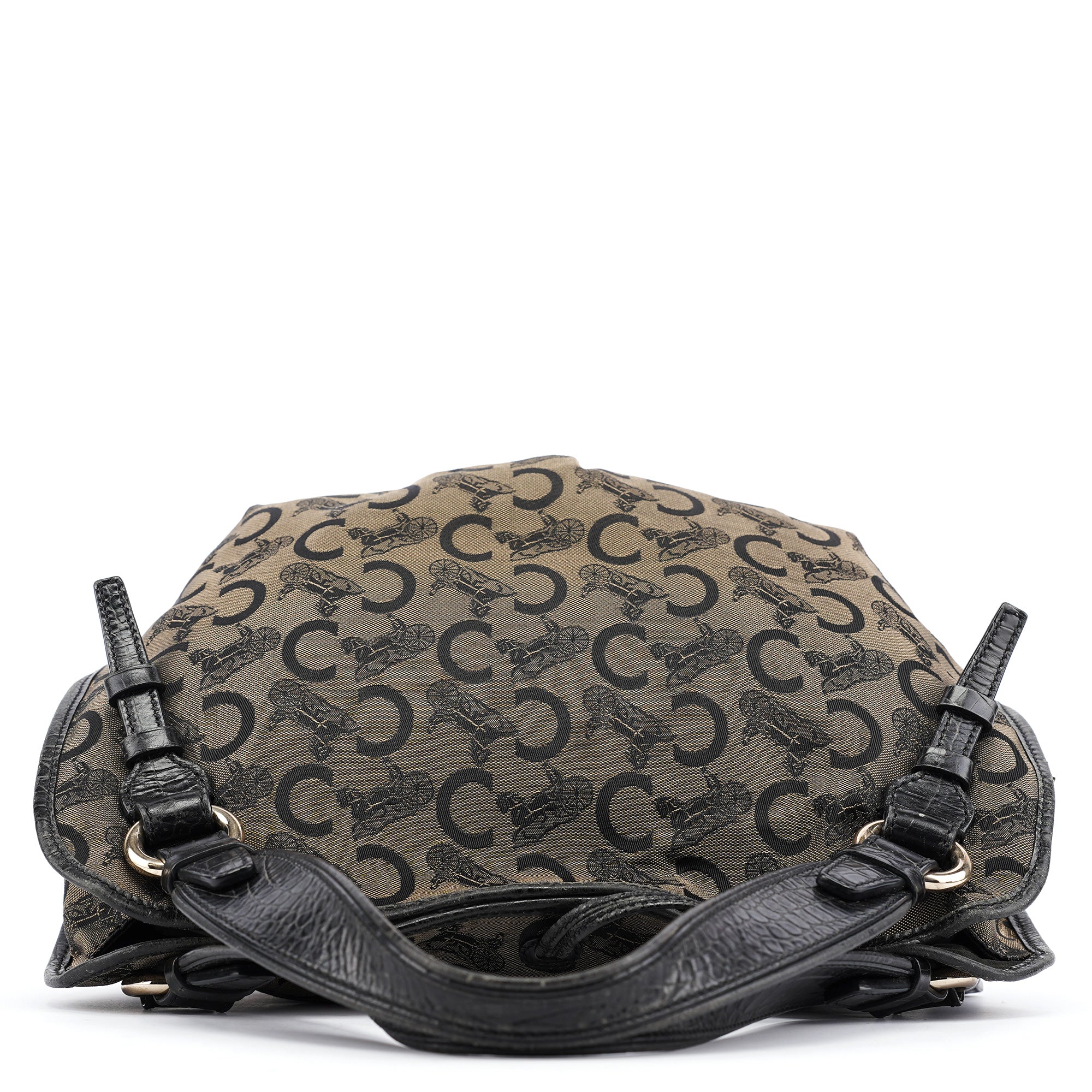 C Monogram Leather Bittersweet Bag
