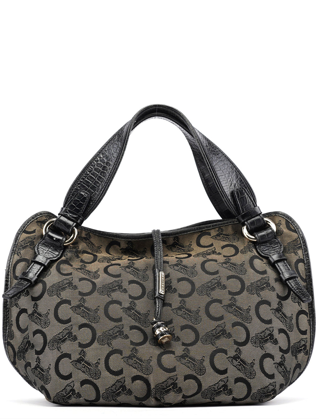 C Monogram Leather Bittersweet Bag