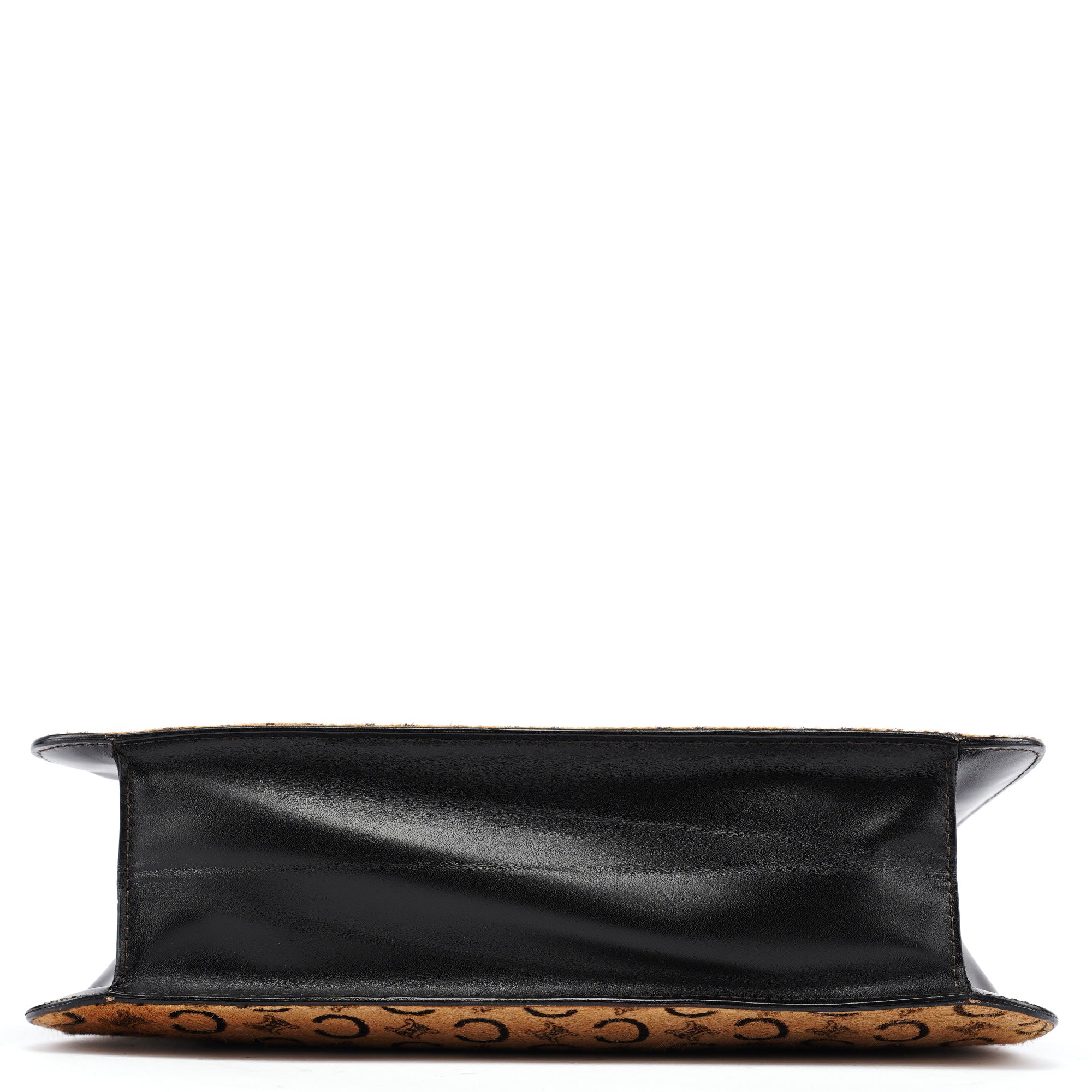 Camel Pony Hair Macadam Tote Bag