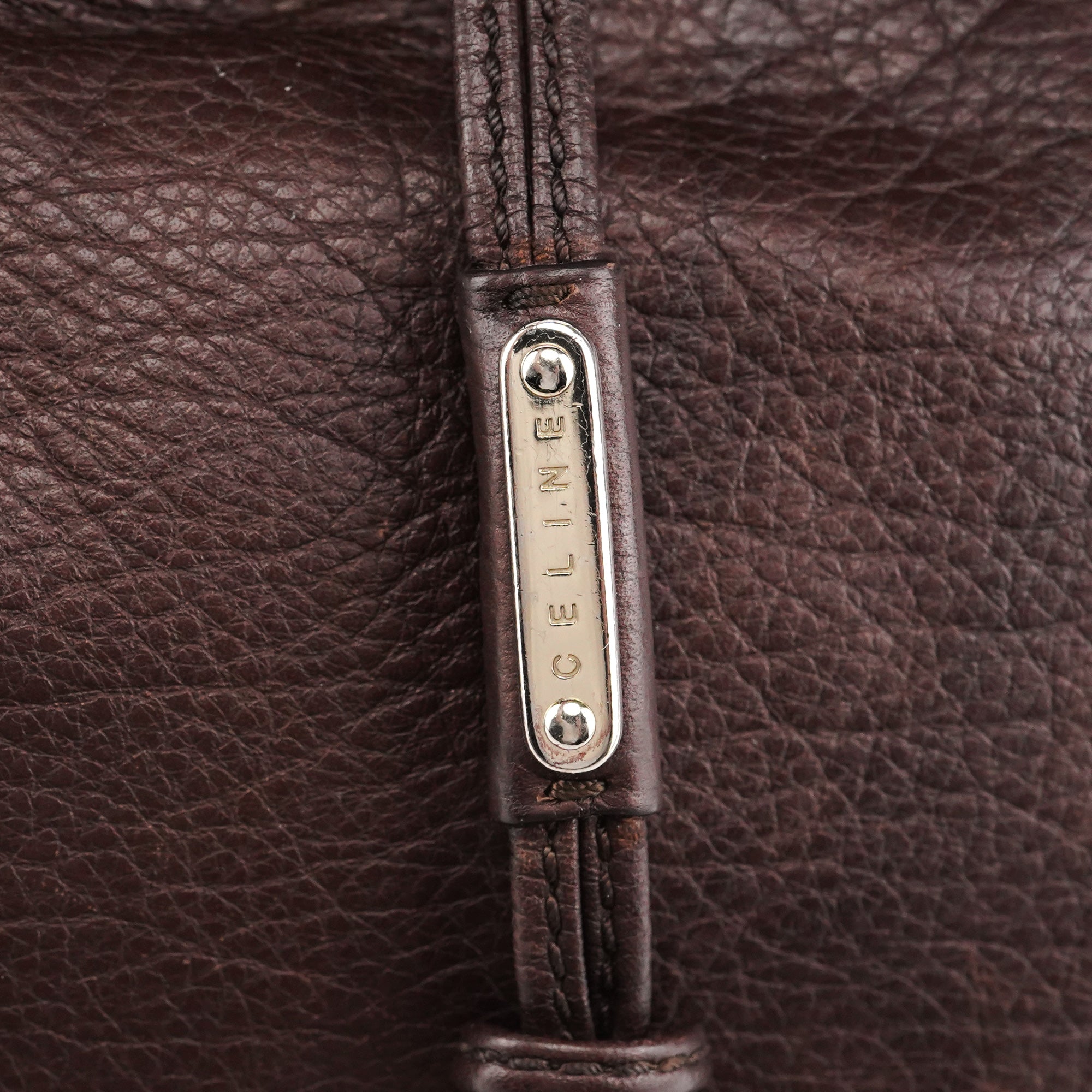 Dark Brown Leather Bittersweet Shoulder Bag