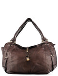 Dark Brown Leather Bittersweet Shoulder Bag