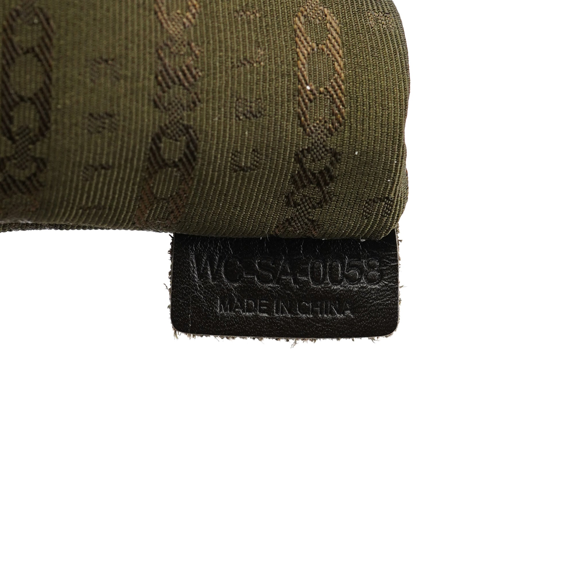 Dark Green Leather Bittersweet Shoulder Bag