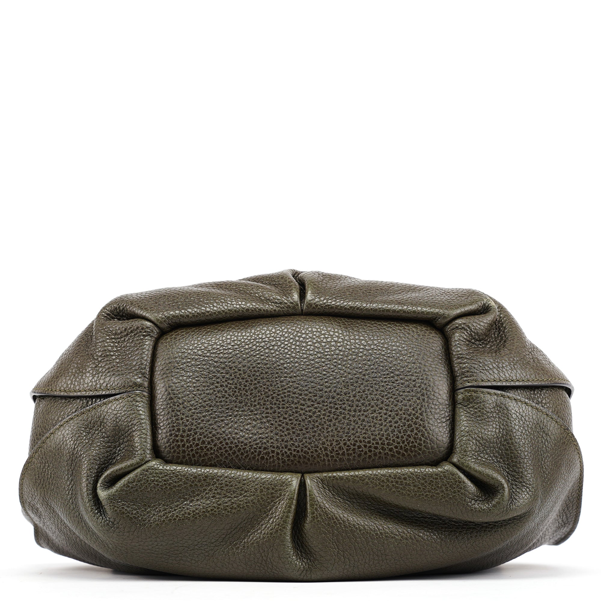 Dark Green Leather Bittersweet Shoulder Bag