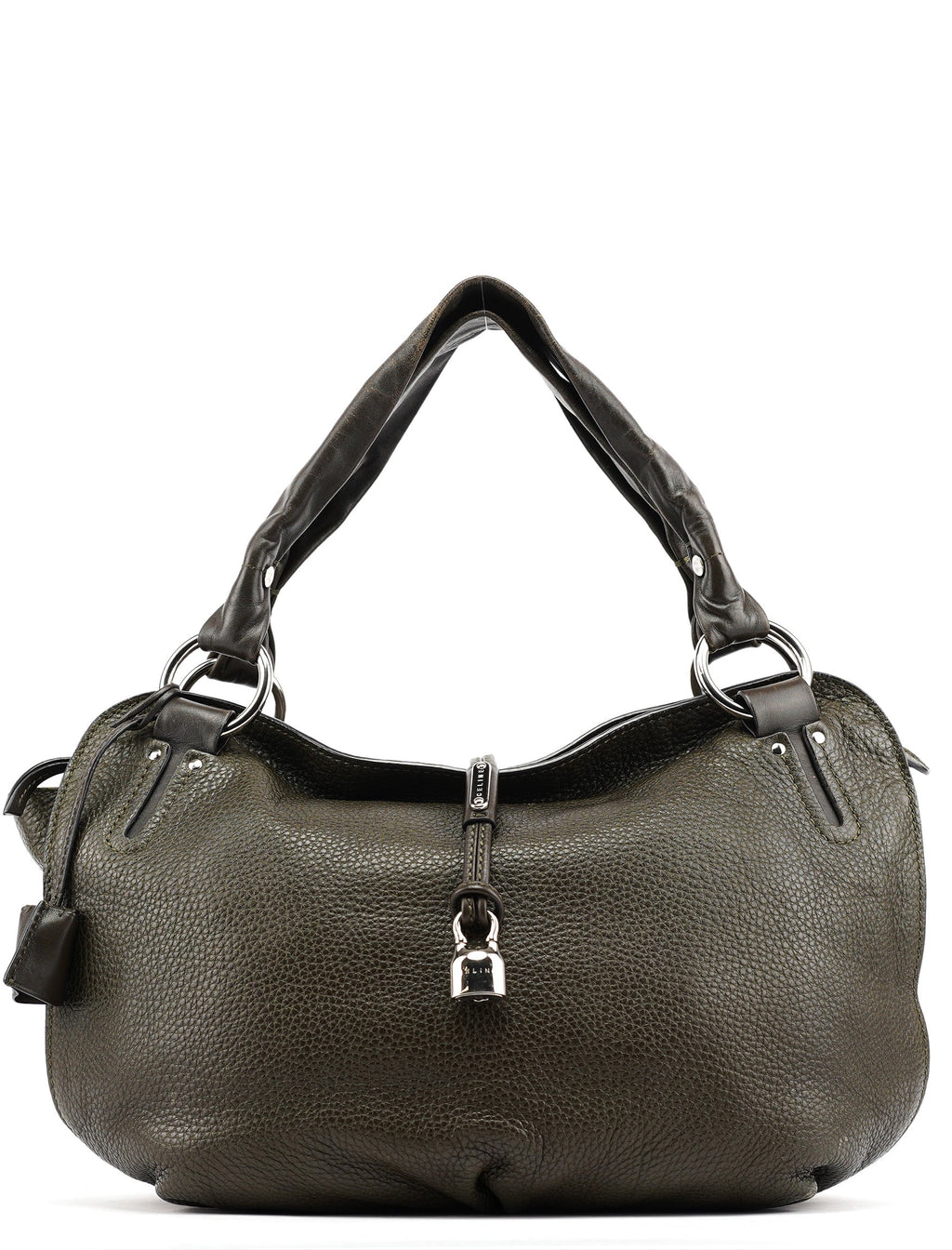 Dark Green Leather Bittersweet Shoulder Bag