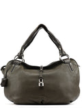 Dark Green Leather Bittersweet Shoulder Bag