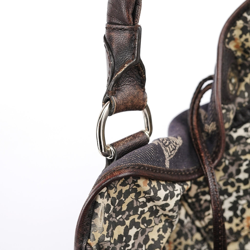 Denim Monogram Bittersweet Shoulder Bag