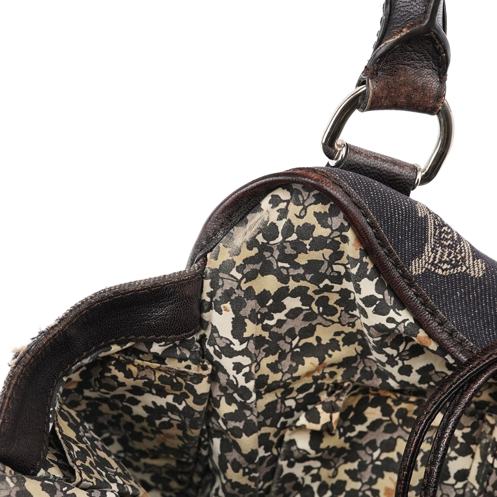 Denim Monogram Bittersweet Shoulder Bag