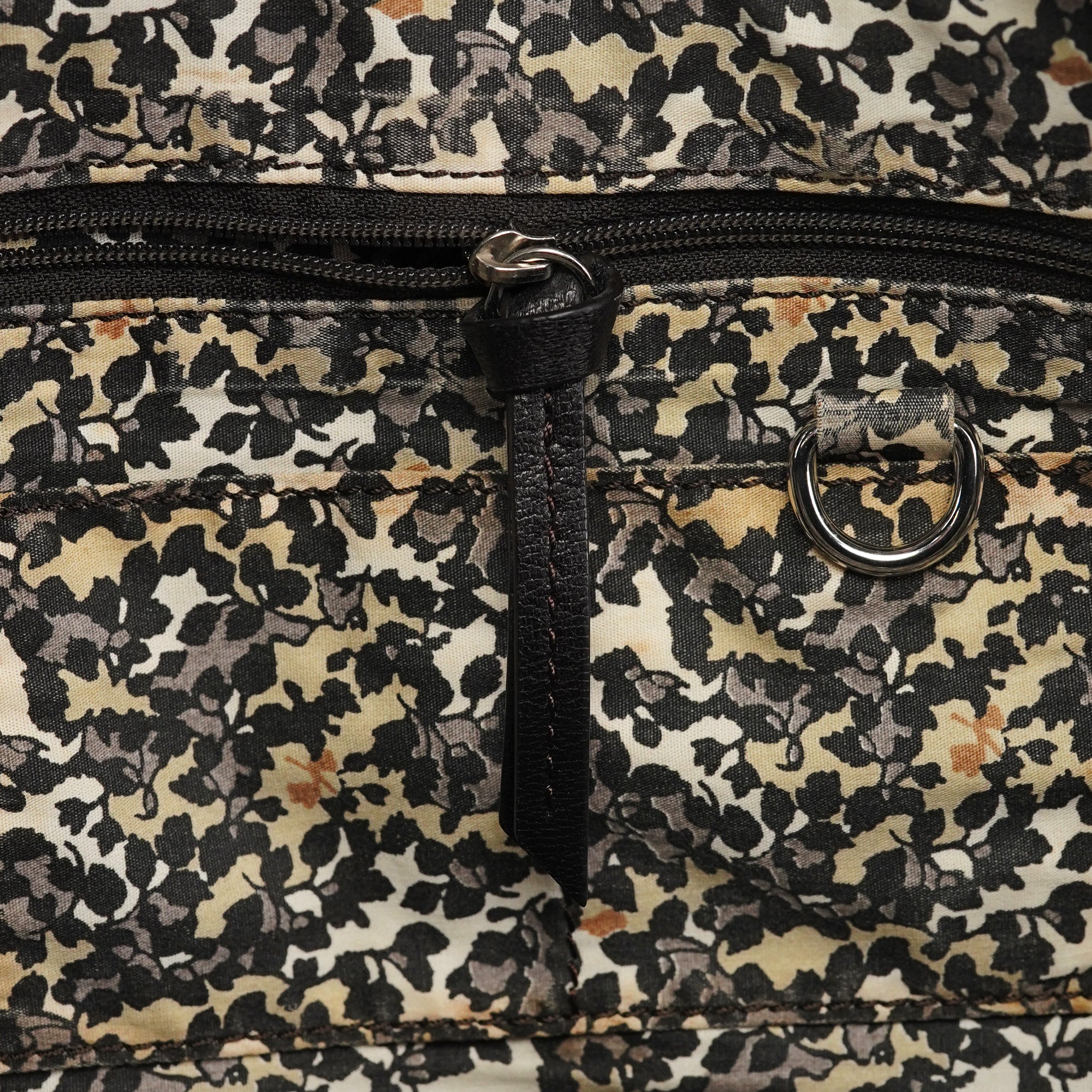 Denim Monogram Bittersweet Shoulder Bag