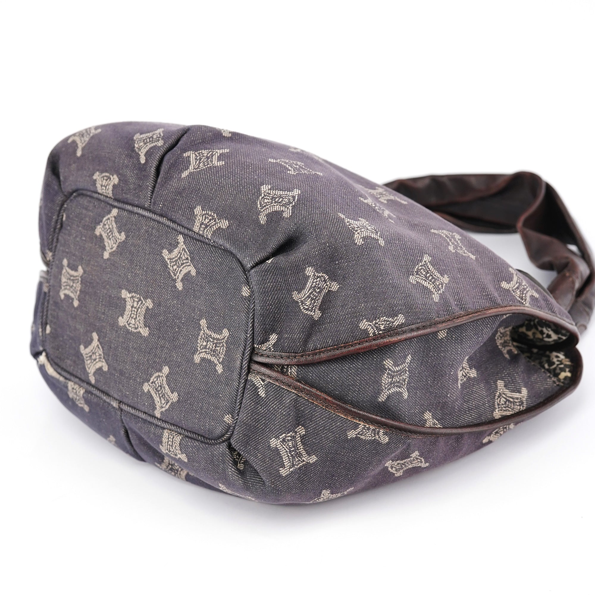 Denim Monogram Bittersweet Shoulder Bag