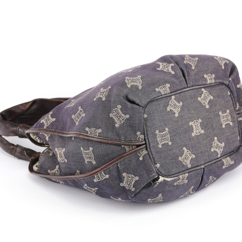 Denim Monogram Bittersweet Shoulder Bag