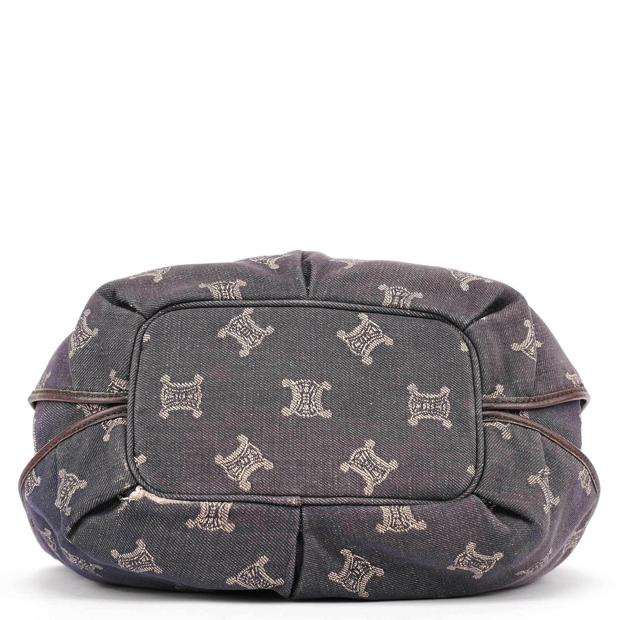 Denim Monogram Bittersweet Shoulder Bag