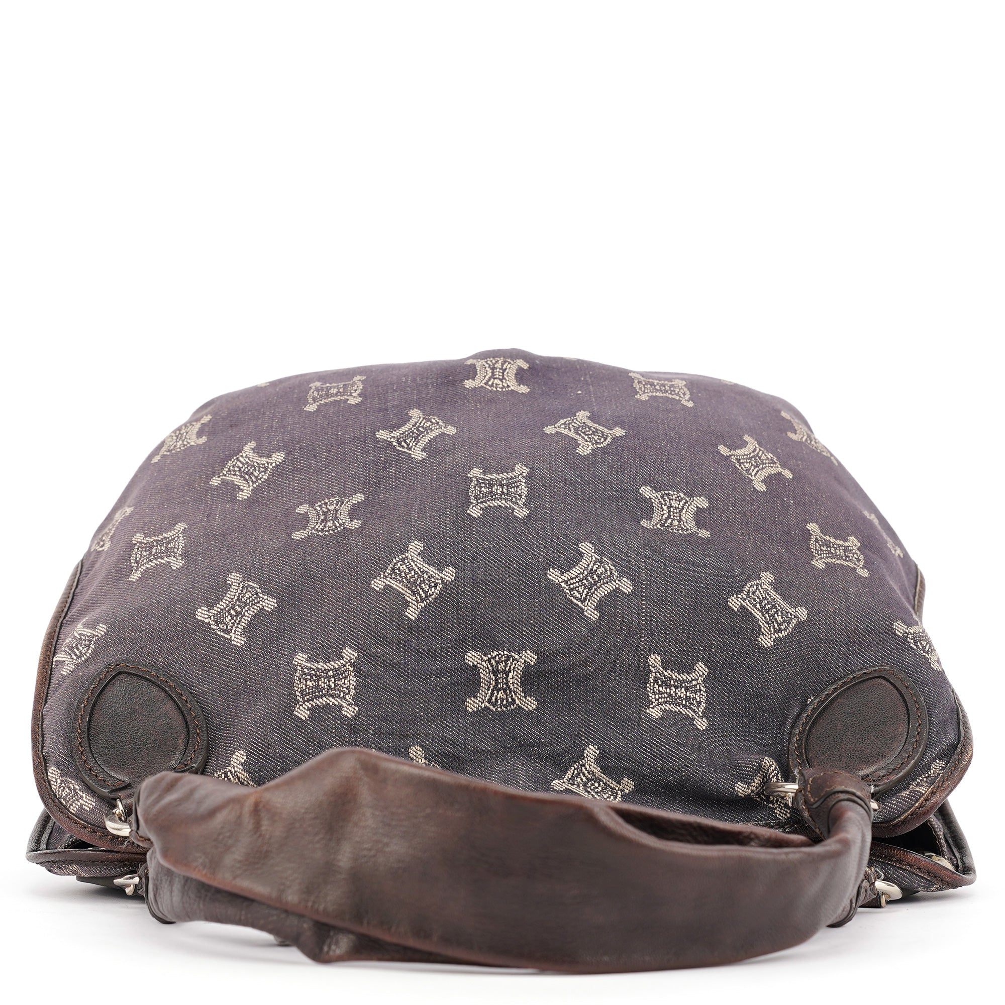 Denim Monogram Bittersweet Shoulder Bag