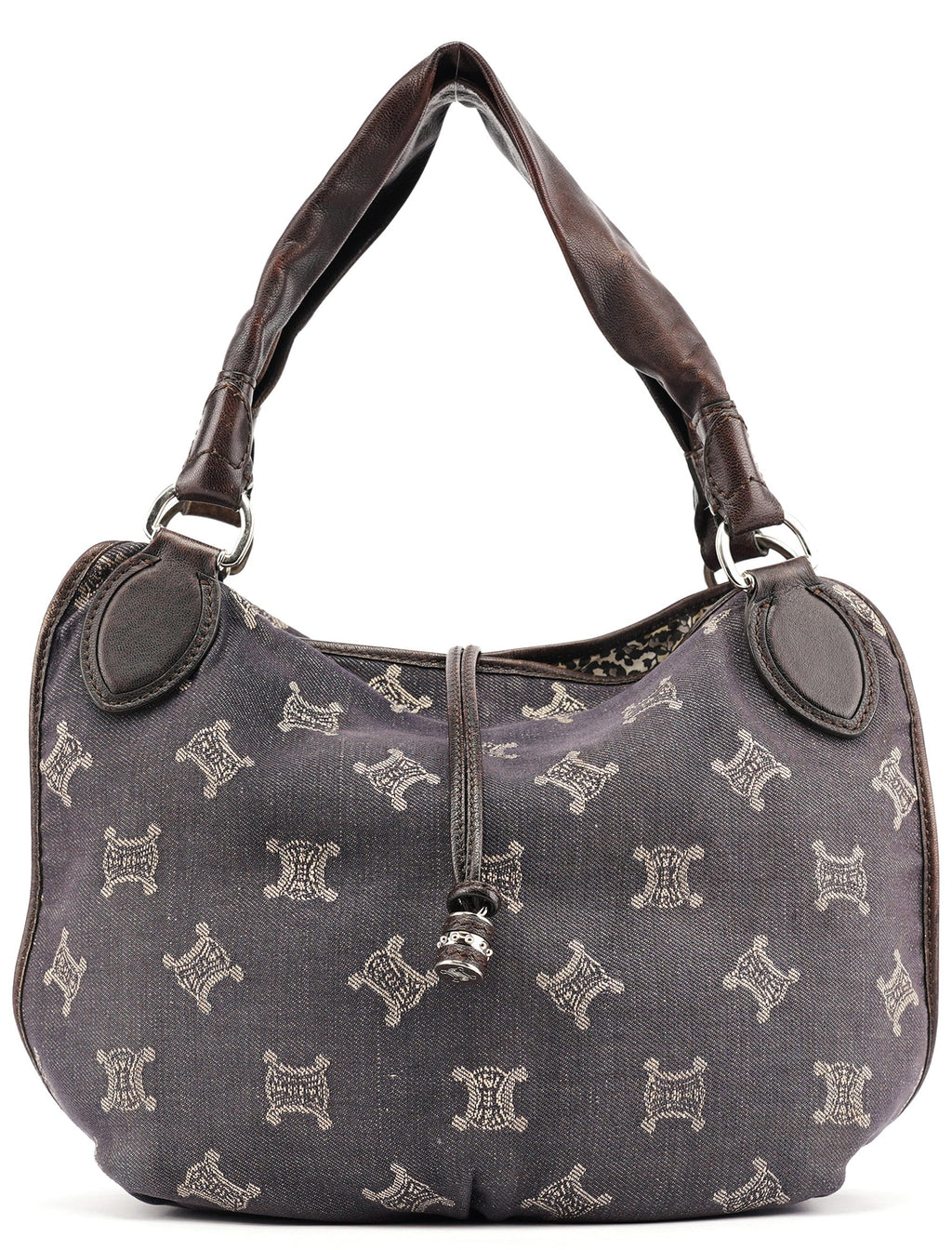 Denim Monogram Bittersweet Shoulder Bag