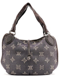 Denim Monogram Bittersweet Shoulder Bag