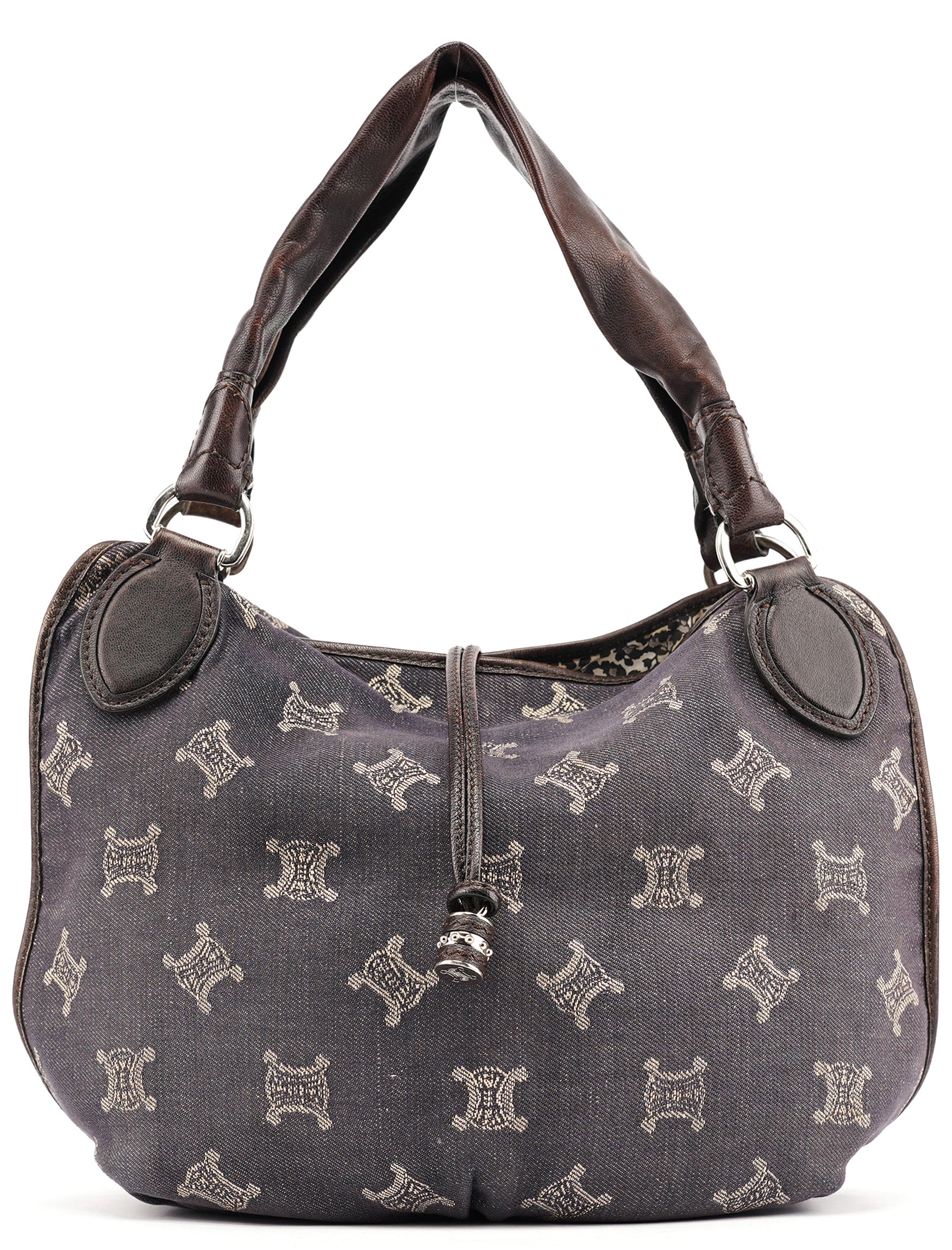 Denim Monogram Bittersweet Shoulder Bag