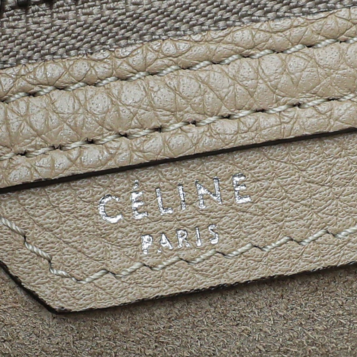 Celine Dune Luggage Micro Bag