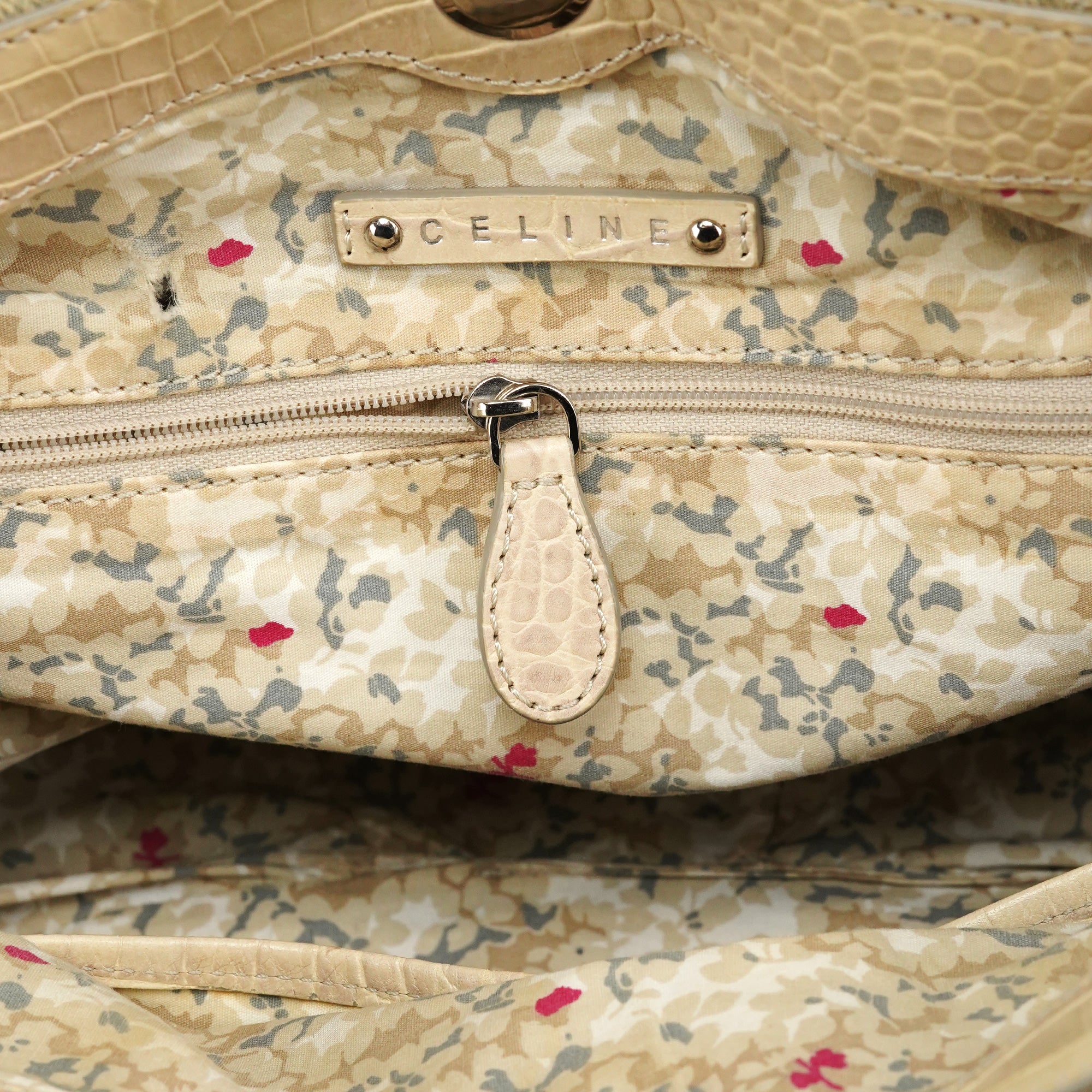 Gradient Monogram Denim Pillow 2-Way Bag