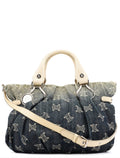 Gradient Monogram Denim Pillow 2-Way Bag