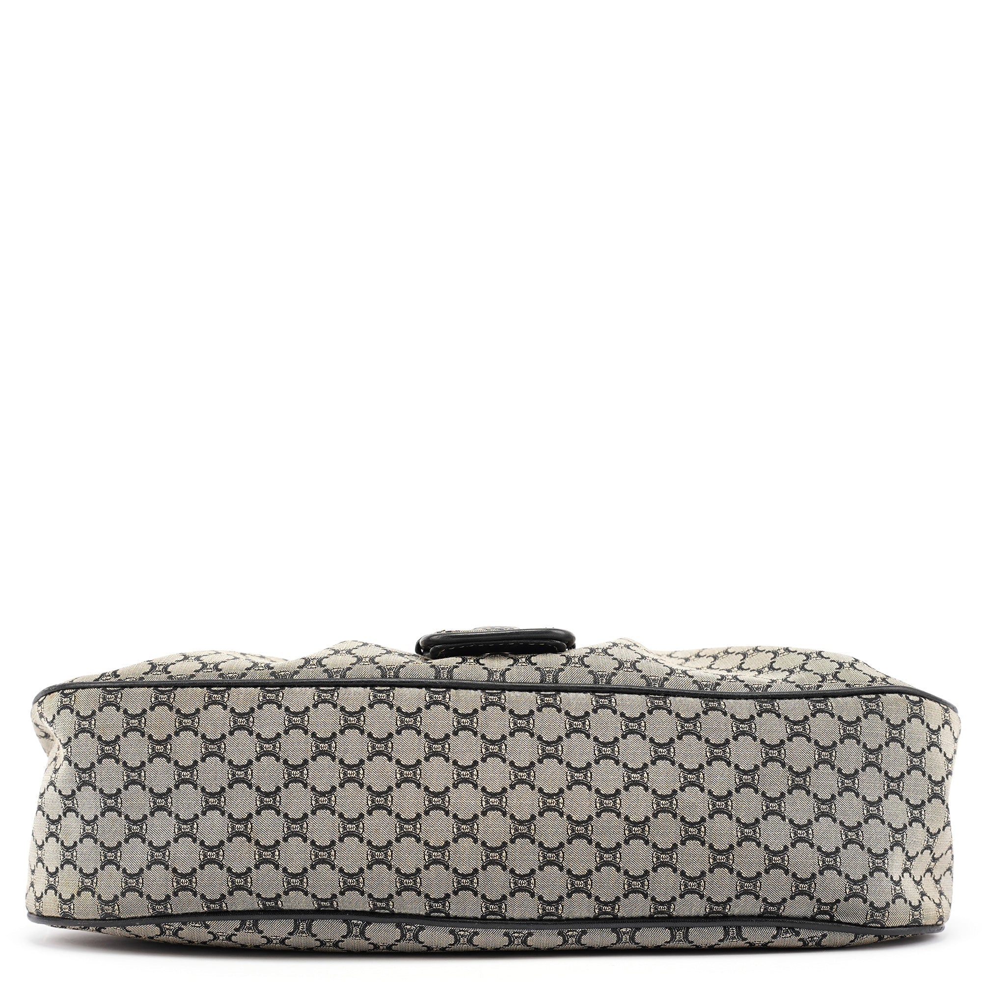 Grey Macadam Monogram Shoulder Bag