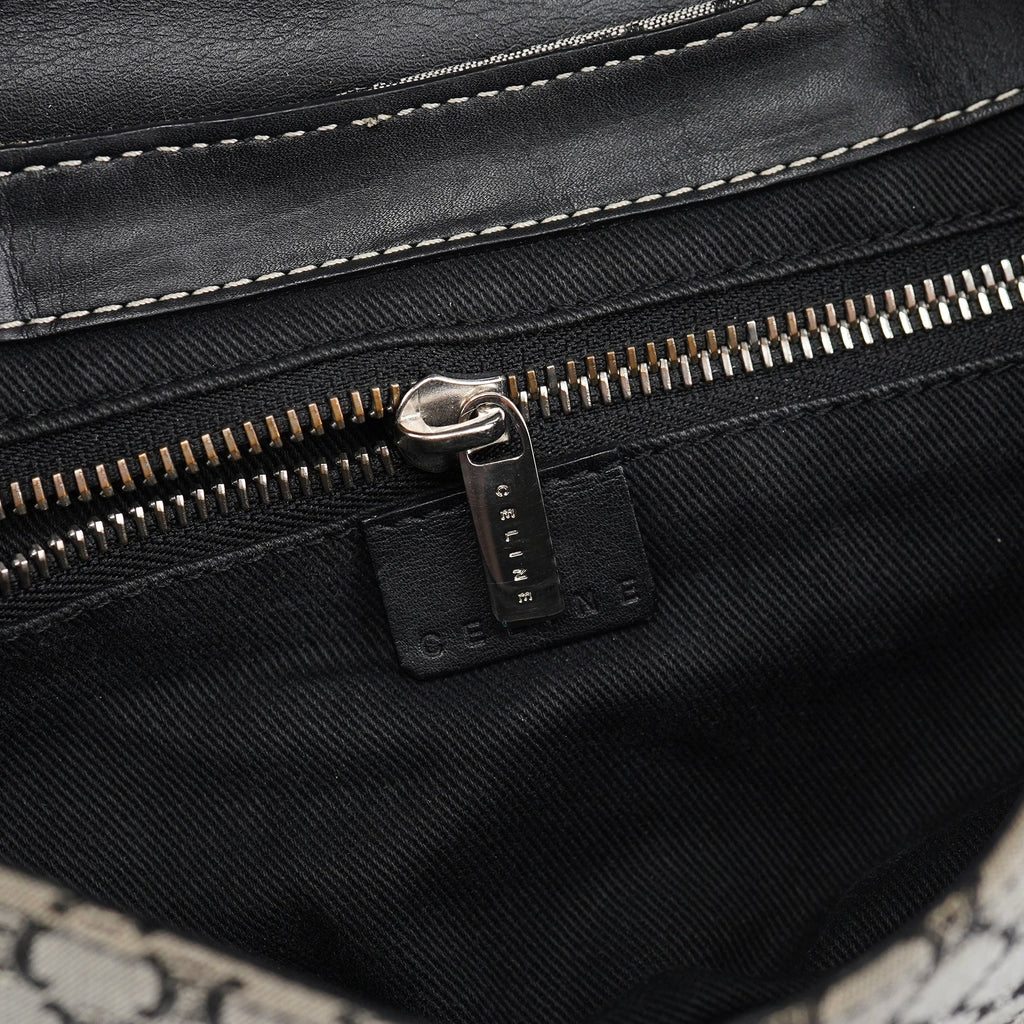 Grey Macadam Monogram Shoulder Bag
