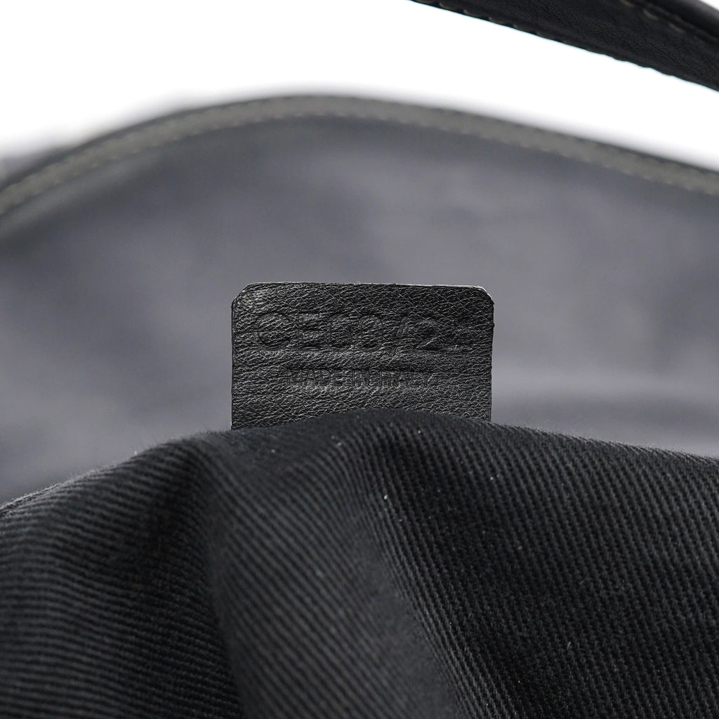 Grey Macadam Monogram Shoulder Bag