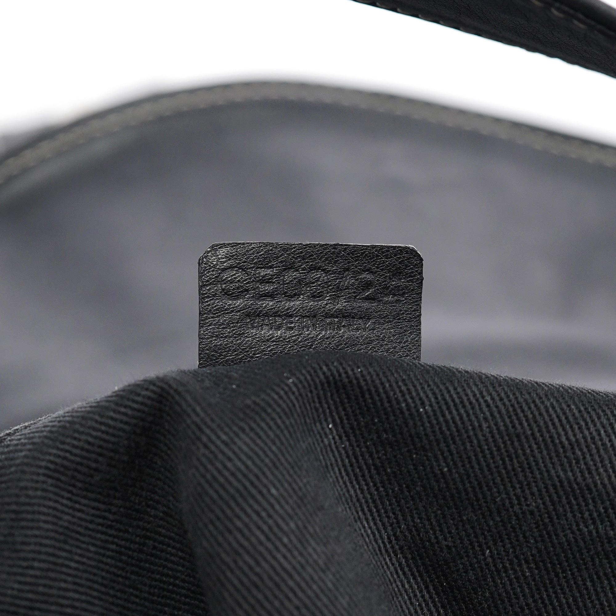 Grey Macadam Monogram Shoulder Bag