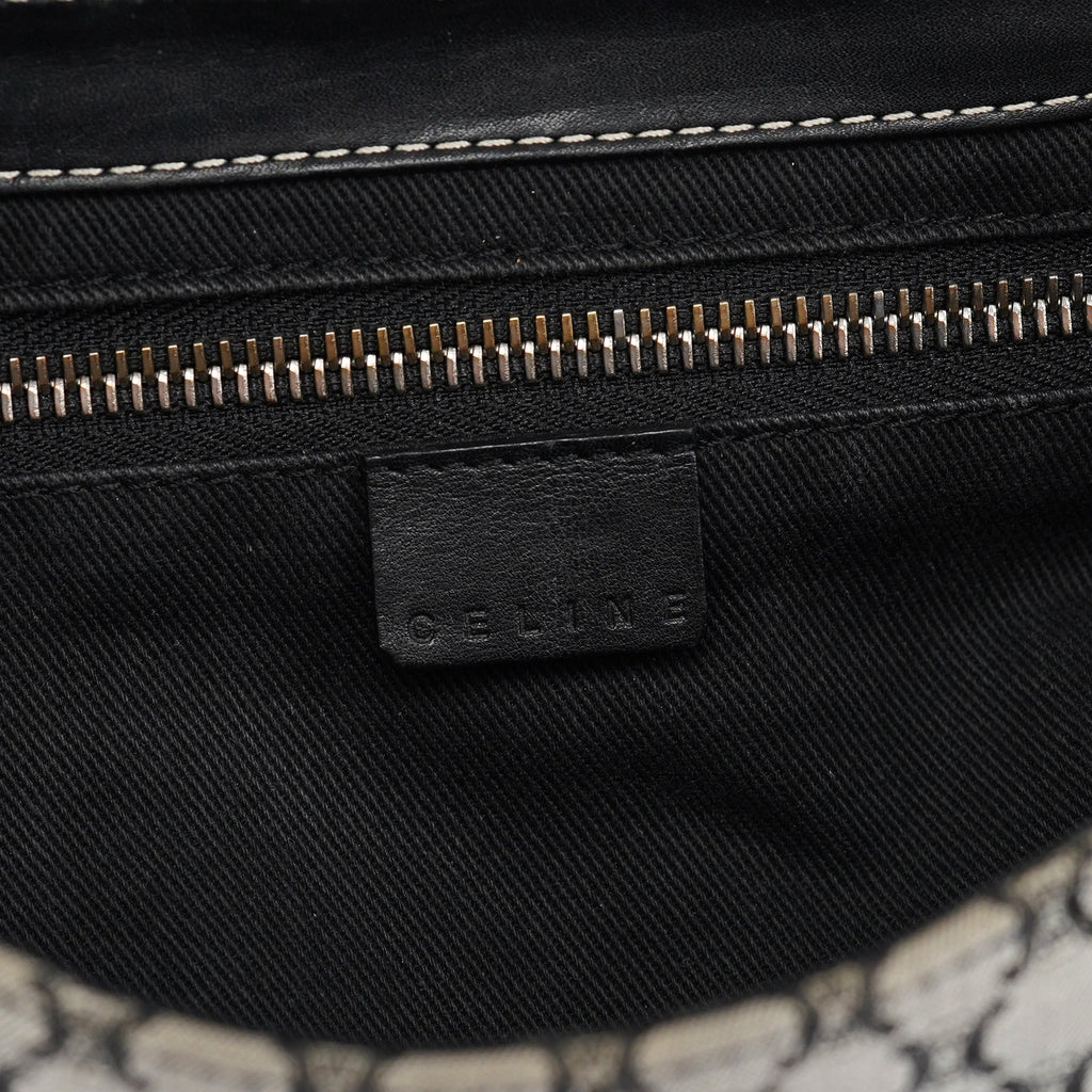 Grey Macadam Monogram Shoulder Bag