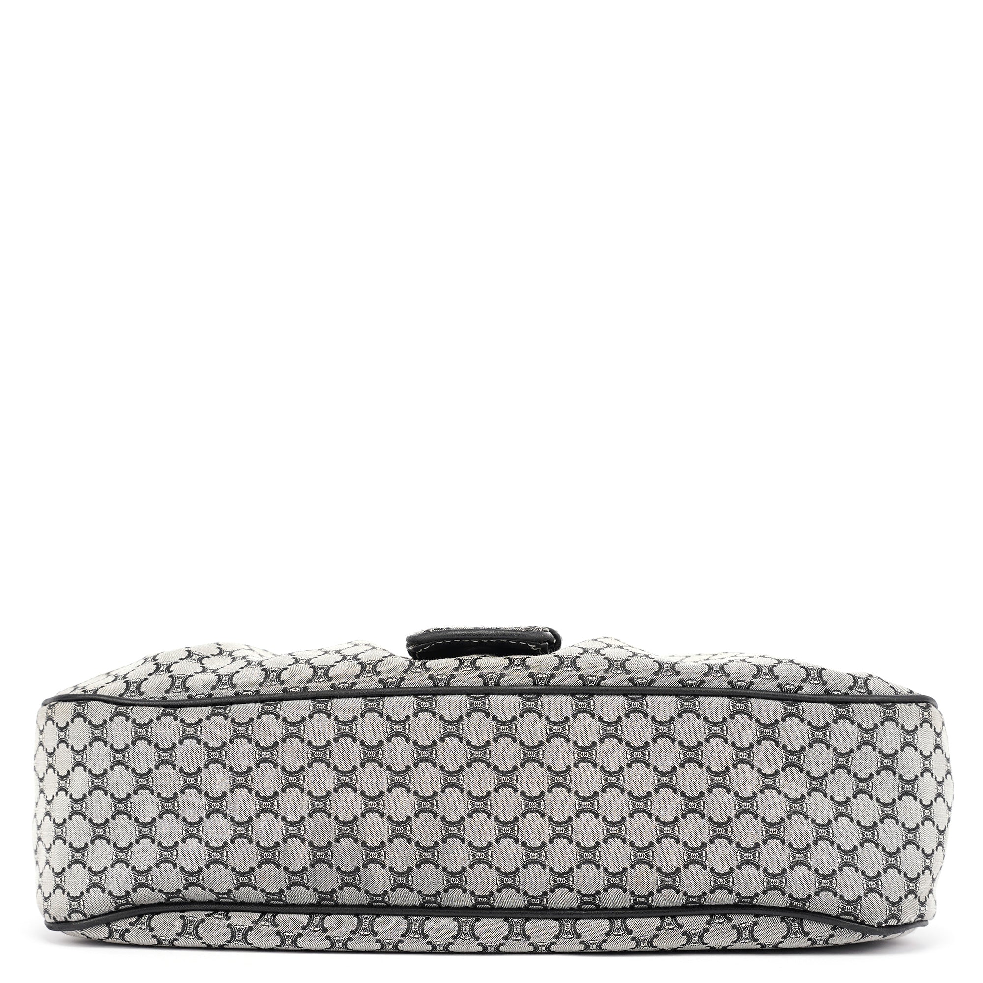Grey Macadam Monogram Shoulder Bag