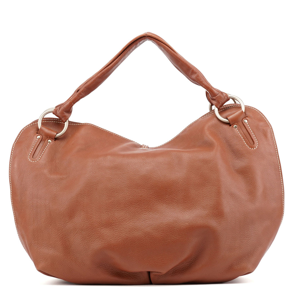 Light Brown Leather Bittersweet Bag