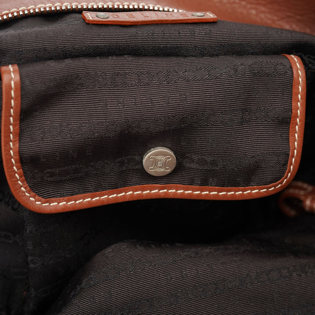 Light Brown Leather Bittersweet Bag