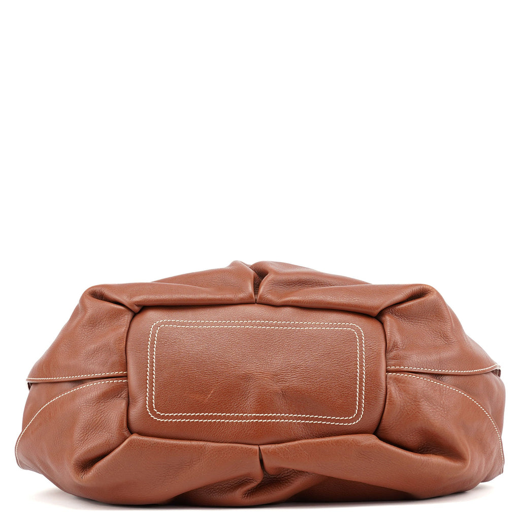 Light Brown Leather Bittersweet Bag