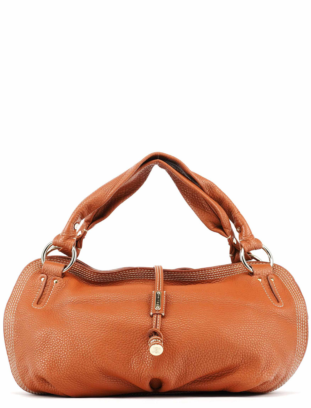 Light Brown Leather Bittersweet Shoulder Bag