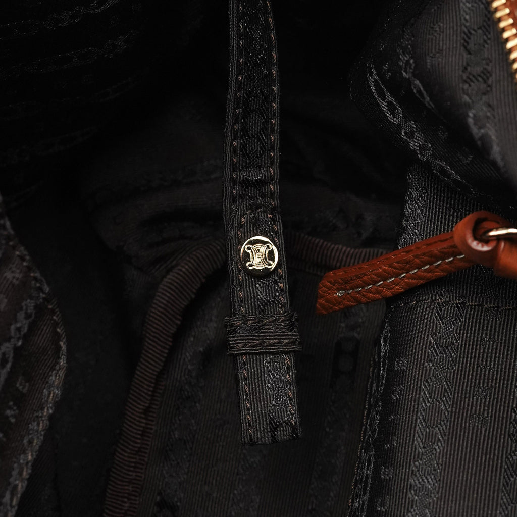 Light Brown Leather Bittersweet Shoulder Bag
