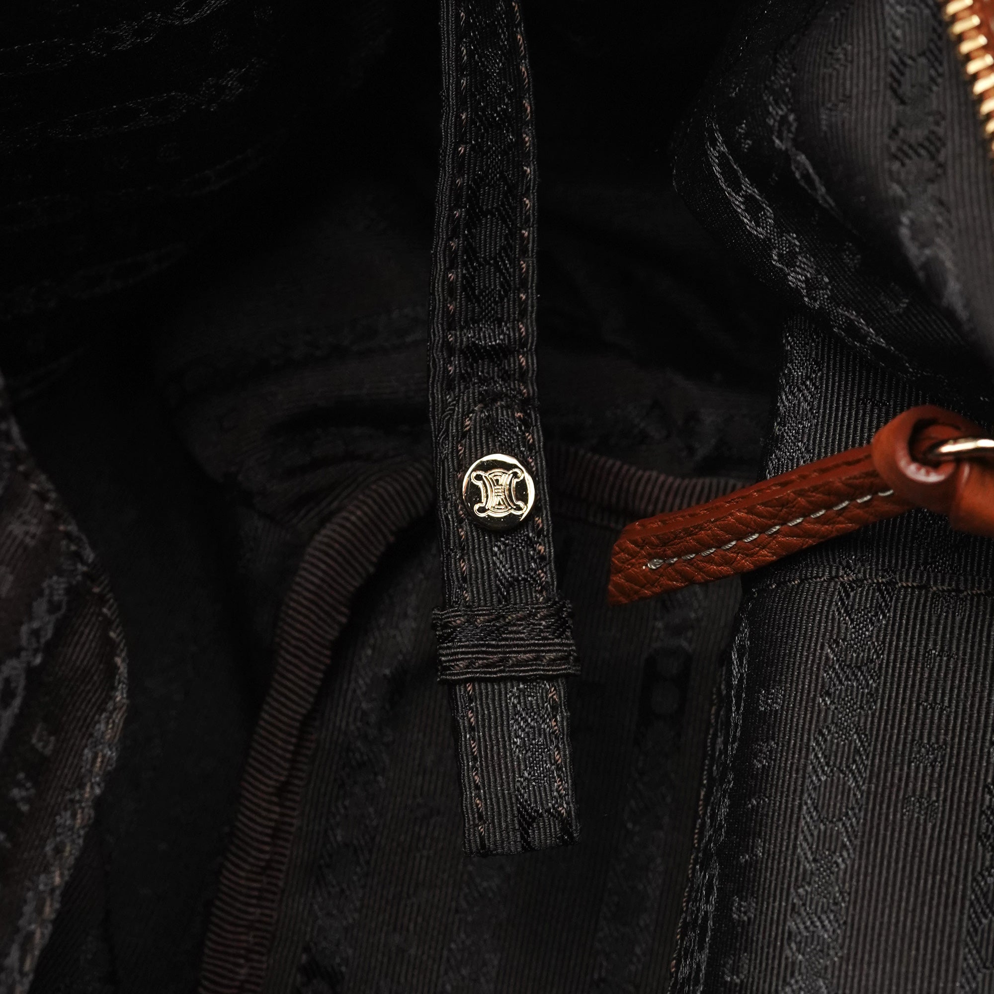 Light Brown Leather Bittersweet Shoulder Bag
