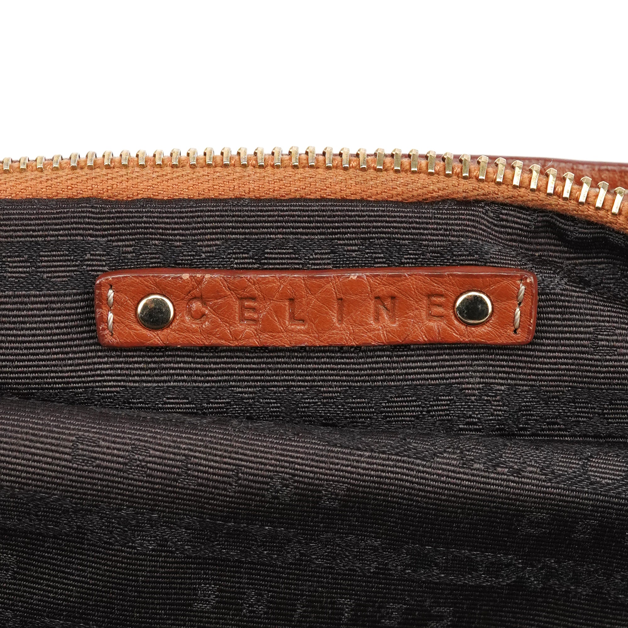 Light Brown Leather Bittersweet Shoulder Bag