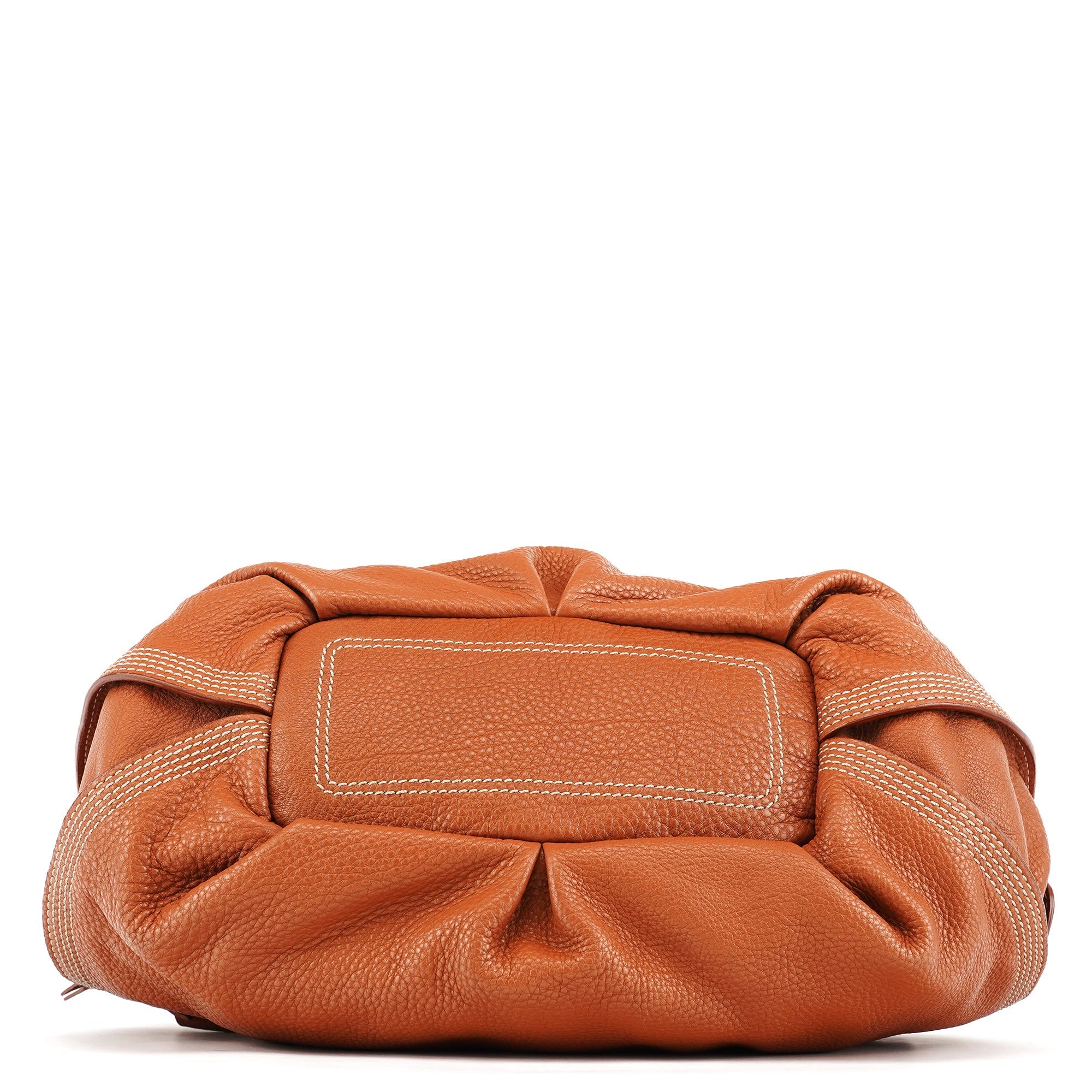 Light Brown Leather Bittersweet Shoulder Bag