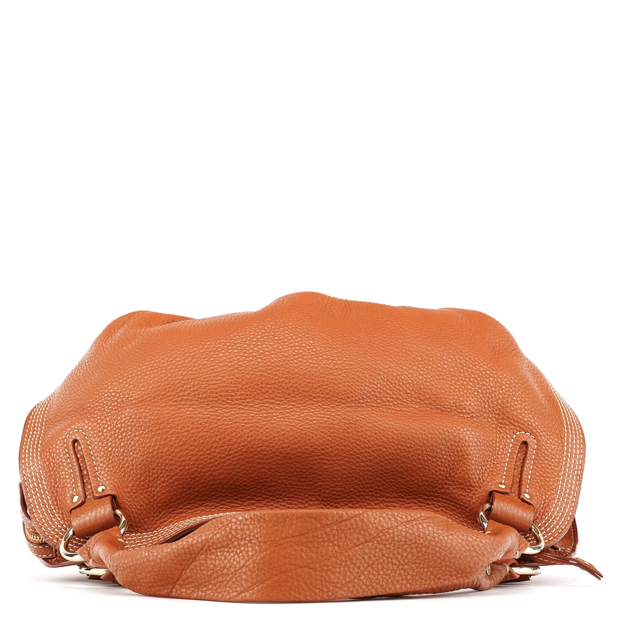 Light Brown Leather Bittersweet Shoulder Bag