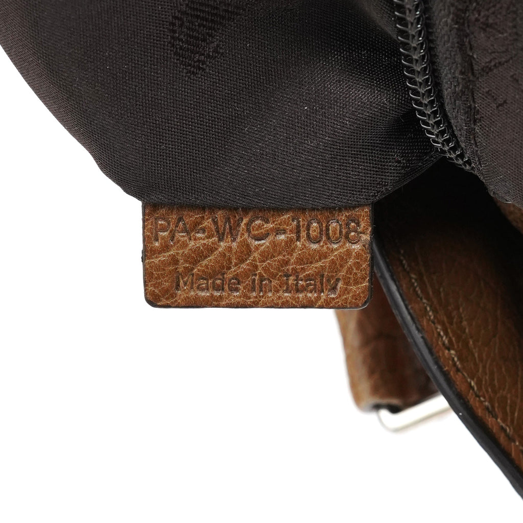 Light Brown Leather Bittersweet Shoulder Bag