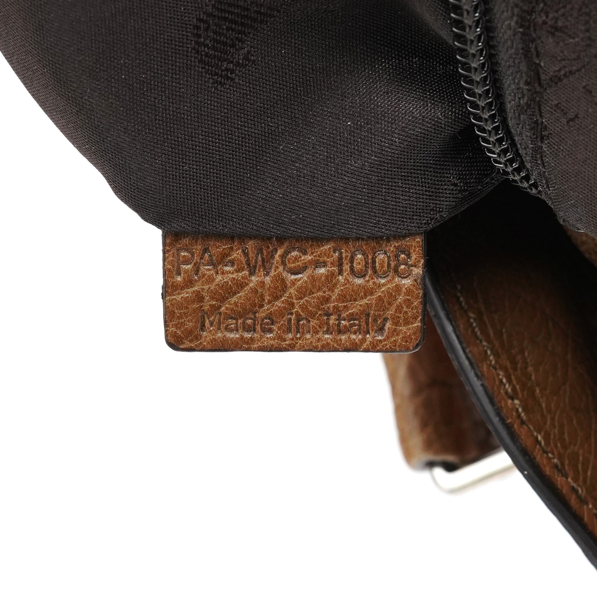 Light Brown Leather Bittersweet Shoulder Bag