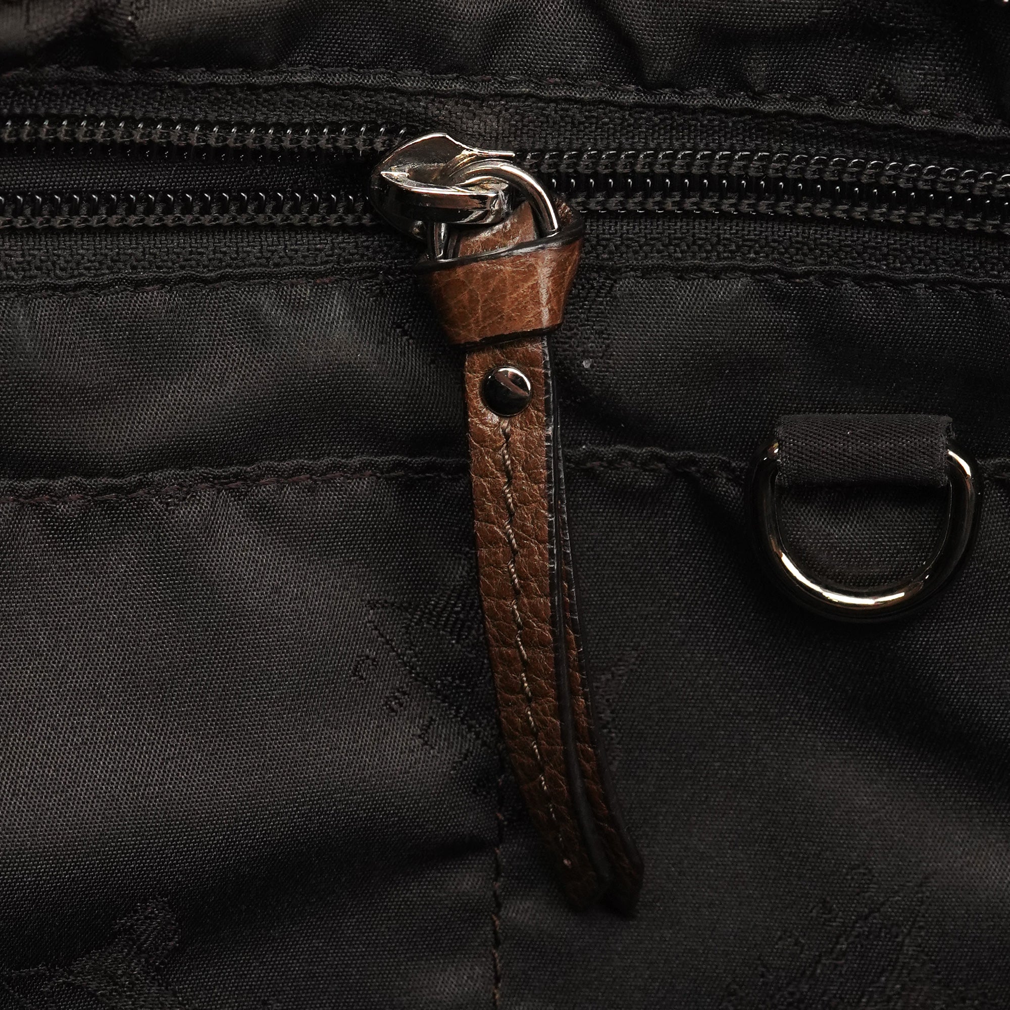 Light Brown Leather Bittersweet Shoulder Bag