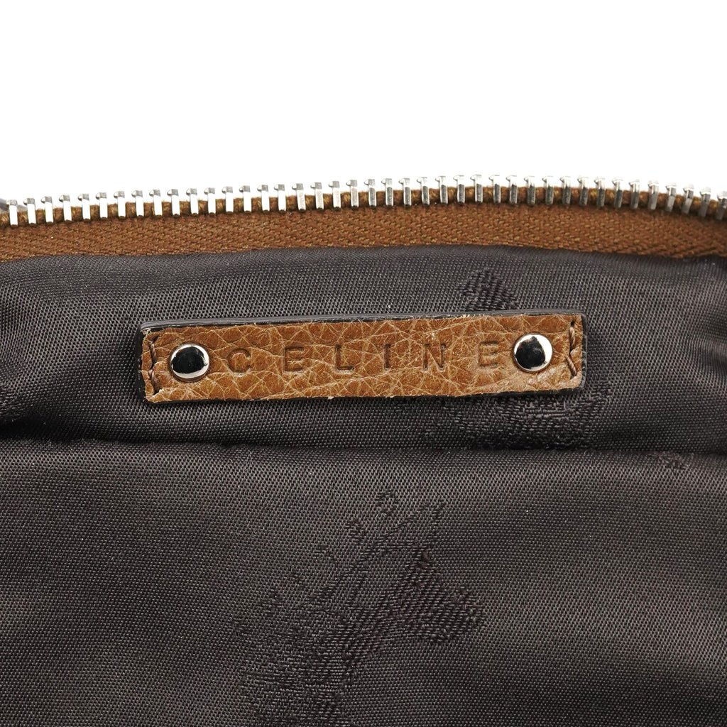 Light Brown Leather Bittersweet Shoulder Bag
