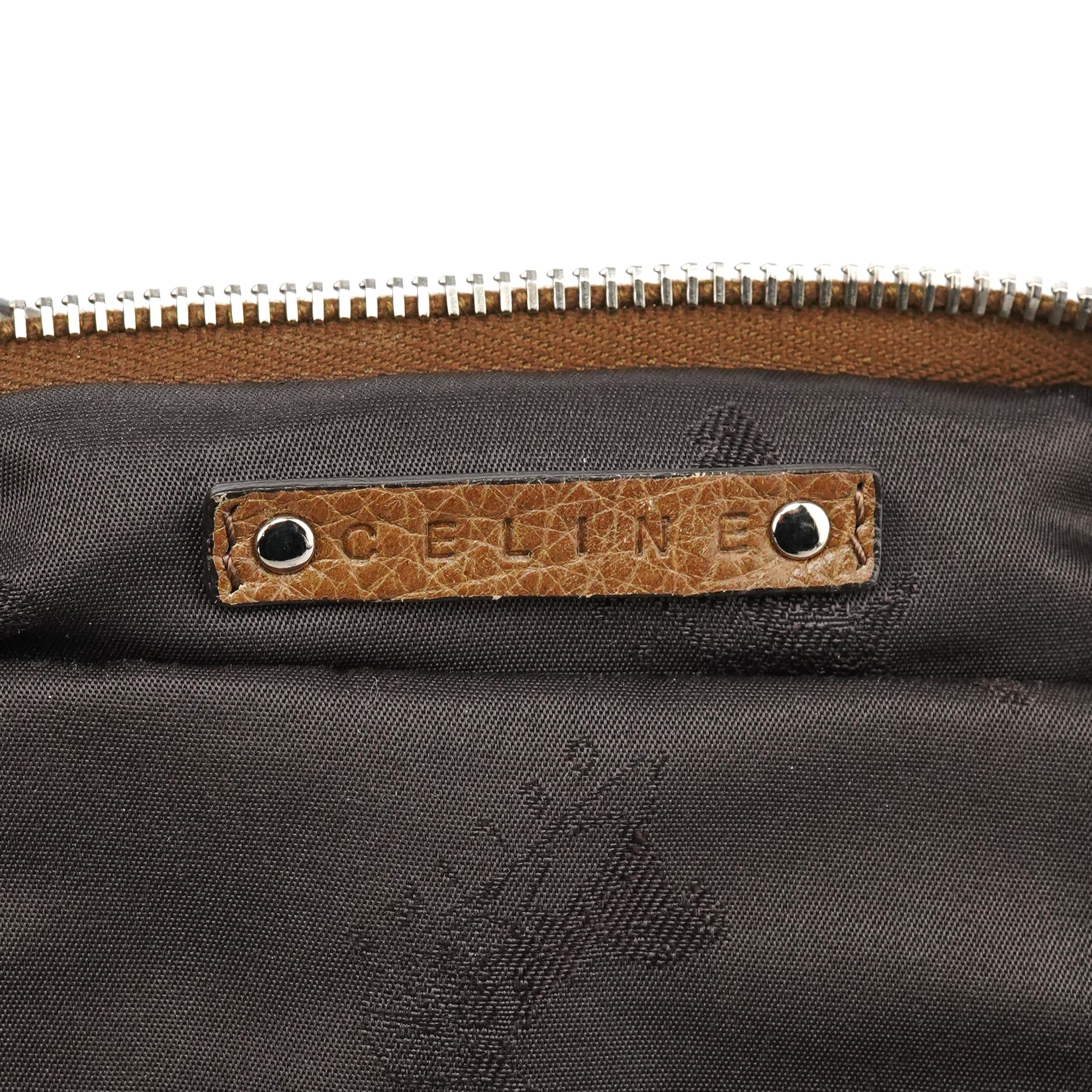 Light Brown Leather Bittersweet Shoulder Bag