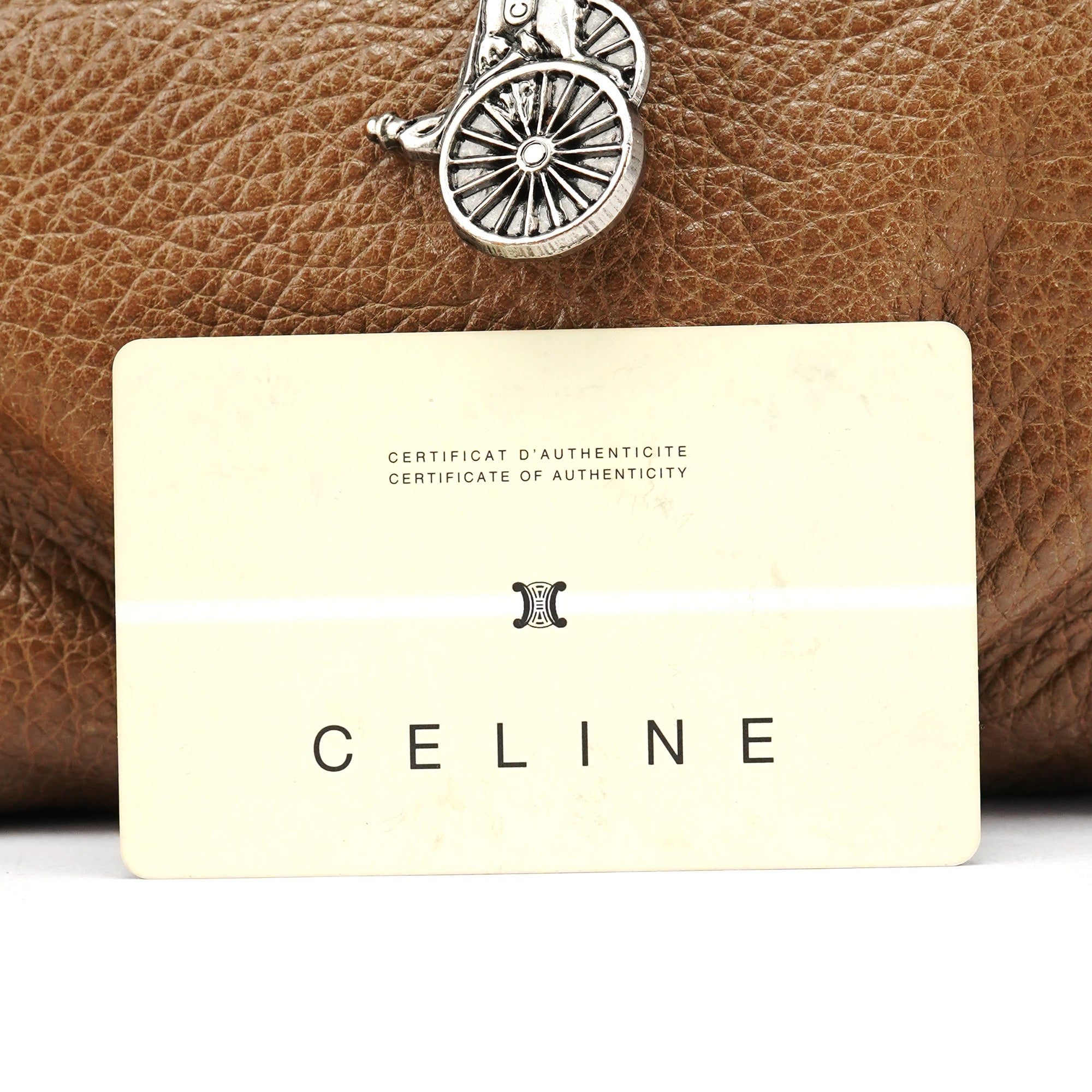 Light Brown Leather Bittersweet Shoulder Bag