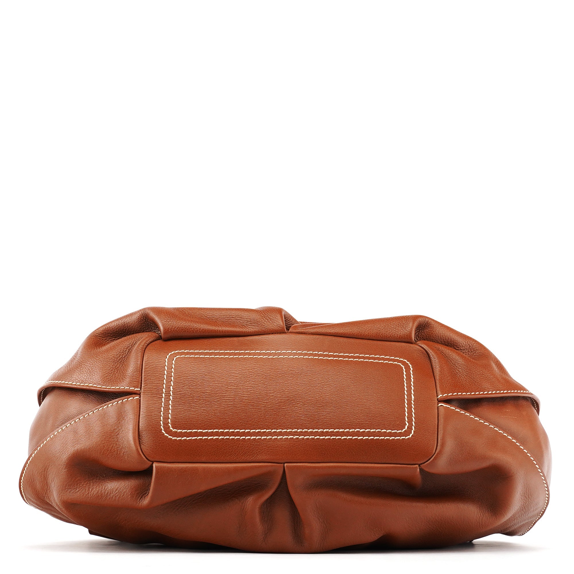 Light Brown Leather Bittersweet Shoulder Bag