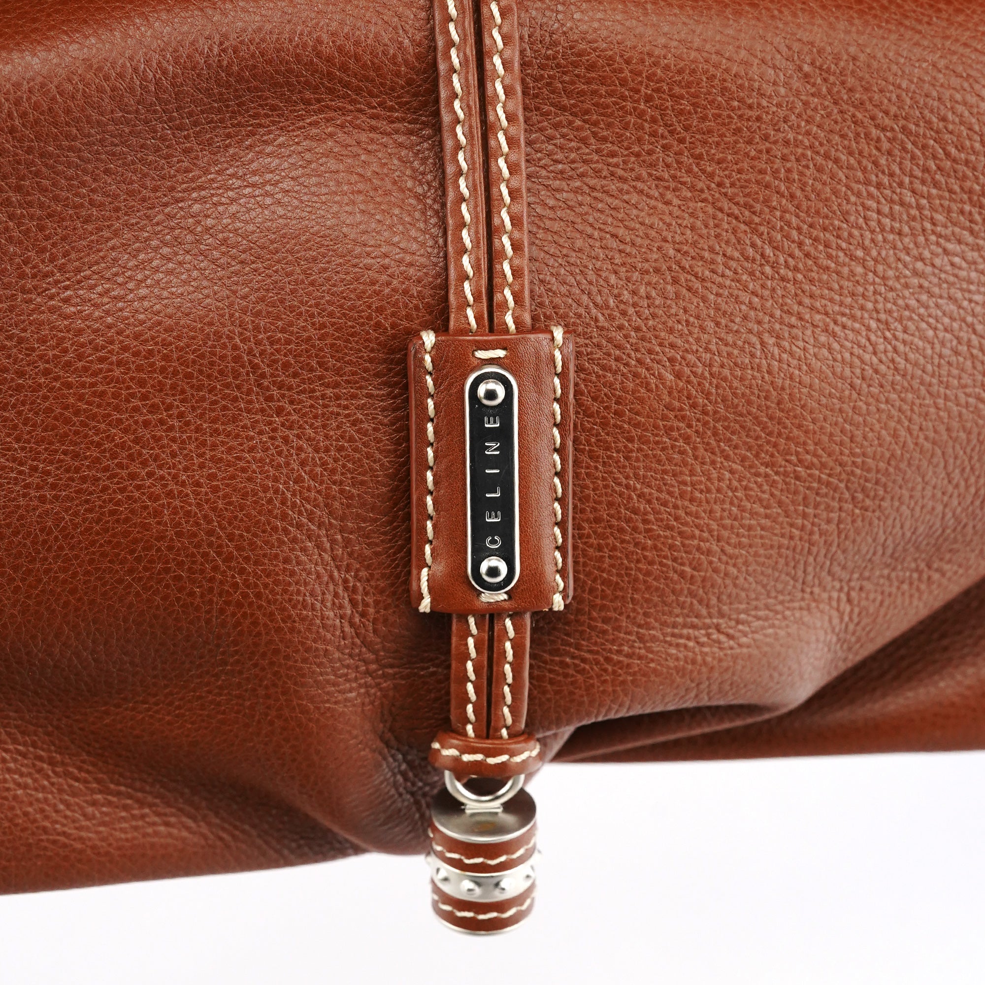 Light Brown Leather Bittersweet Shoulder Bag