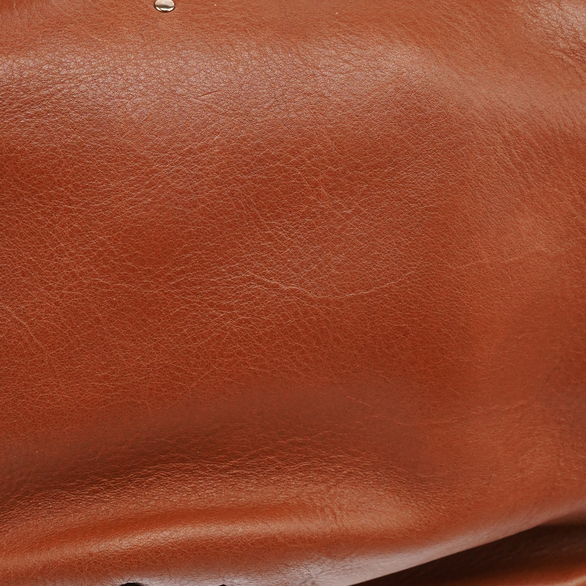 Light Brown Leather Bittersweet Shoulder Bag