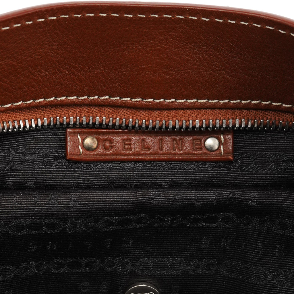 Light Brown Leather Bittersweet Shoulder Bag