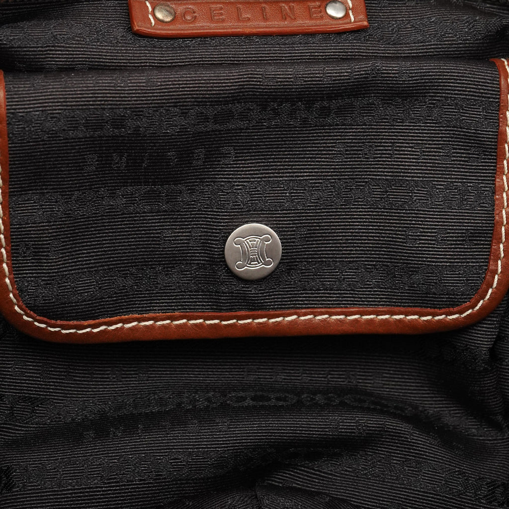 Light Brown Leather Bittersweet Shoulder Bag